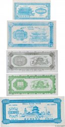 Lot de 5 Hell Bank Note Lot CHINA  2008 P.- ST