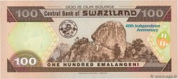 100 Emalangeni  Commémoratif SWASILAND  2008 P.34 ST