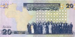 20 Dinars LIBYE  2009 P.74 NEUF