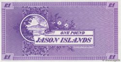 1 Pound JASON ISLANDS  2007  UNC