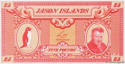5 Pounds JASON S ISLANDS  2007 