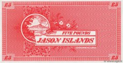 5 Pounds JASON ISLANDS  2007  UNC-