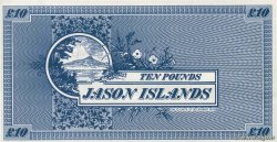 10 Pounds JASON ISLANDS  2007  AU