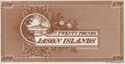 20 Pounds JASON ISLANDS  2007  AU