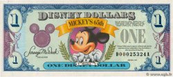 1 Disney dollar Commémoratif ÉTATS-UNIS D AMÉRIQUE  1993 