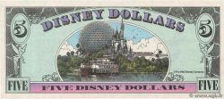 5 Disney dollar VEREINIGTE STAATEN VON AMERIKA  1993  ST