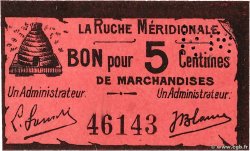 5 Centimes FRANCE regionalismo y varios Agen 1914 JP.47-001 MBC