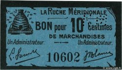 10 Centimes FRANCE Regionalismus und verschiedenen Agen 1914 JP.47-002 SS