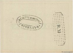 50 Centimes FRANCE Regionalismus und verschiedenen Epernay 1914 JP.51-15 ST