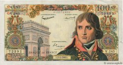 100 Nouveaux Francs BONAPARTE FRANCIA  1963 F.59.21 BB