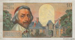 10 Nouveaux Francs RICHELIEU FRANCE  1960 F.57.10 pr.TTB
