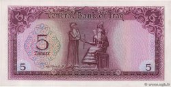 5 Dinars IRAK  1971 P.059 fST