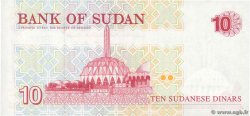 10 Dinars SUDAN  1993 P.52a fST+