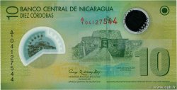 10 Cordobas NICARAGUA  2007 P.201a
