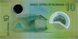 10 Cordobas NICARAGUA  2007 P.201a UNC