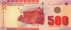 500 Cordobas NICARAGUA  2007 P.206a NEUF