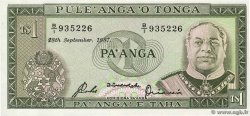 1 Pa anga TONGA  1987 P.19c
