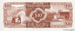 10 Dollars GUIANA  1989 P.23d UNC-