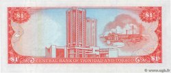 1 Dollar TRINIDAD E TOBAGO  1985 P.36a q.FDC