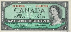 1 Dollar CANADA  1954 P.075b