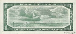 1 Dollar CANADA  1954 P.075b SPL
