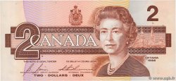 2 Dollars CANADA  1986 P.094c q.FDC