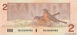 2 Dollars KANADA  1986 P.094c fST+