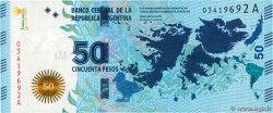50 Pesos ARGENTINIEN  2015 P.362