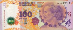 100 Pesos ARGENTINA  2012 P.358a