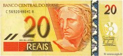 20 Reais BRASILIEN  2002 P.250g