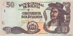 50 Bolivianos BOLIVIA  2011 P.240