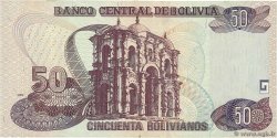 50 Bolivianos BOLIVIA  2011 P.240 EBC