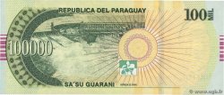 100000 Guaranies PARAGUAY  2011 P.233c ST