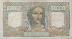 1000 Francs MINERVE ET HERCULE FRANCE  1948 F.41.22 TB
