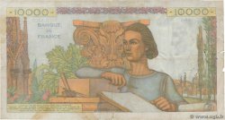 10000 Francs GÉNIE FRANÇAIS FRANCIA  1954 F.50.69 BC