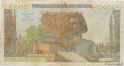 10000 Francs GÉNIE FRANÇAIS FRANKREICH  1952 F.50.57 SGE