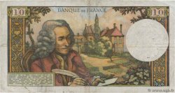 10 Francs VOLTAIRE FRANCE  1963 F.62.02 TB
