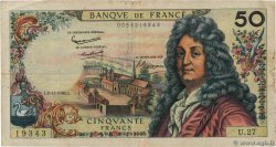 50 Francs RACINE FRANCIA  1962 F.64.02 BC