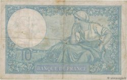 10 Francs MINERVE modifié FRANCE  1939 F.07.05 TB