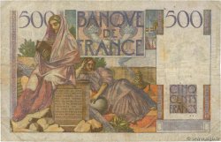 500 Francs CHATEAUBRIAND FRANKREICH  1953 F.34.12 fS