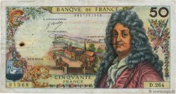 50 Francs RACINE FRANCIA  1975 F.64.29 BC