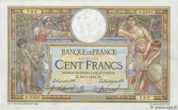 100 Francs LUC OLIVIER MERSON sans LOM FRANKREICH  1914 F.23.06 SS