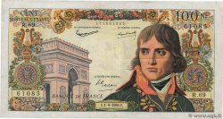 100 Nouveaux Francs BONAPARTE FRANCE  1960 F.59.07 pr.TTB