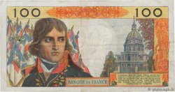 100 Nouveaux Francs BONAPARTE FRANCIA  1960 F.59.07 q.BB