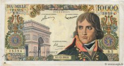 10000 Francs BONAPARTE FRANCE  1955 F.51.01 F