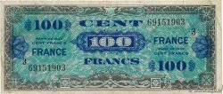 100 Francs FRANCE FRANKREICH  1945 VF.25.03 fSS