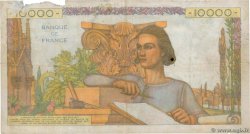 10000 Francs GÉNIE FRANÇAIS FRANKREICH  1956 F.50.78 fS