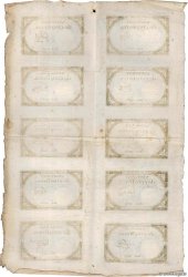 5 Livres Planche FRANCE  1793 Ass.46a-p VF