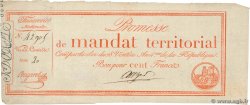 100 Francs avec série FRANKREICH  1796 Ass.60b SS