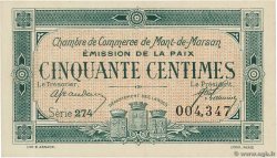 50 Centimes FRANCE regionalismo y varios Mont-De-Marsan 1918 JP.082.30 SC+